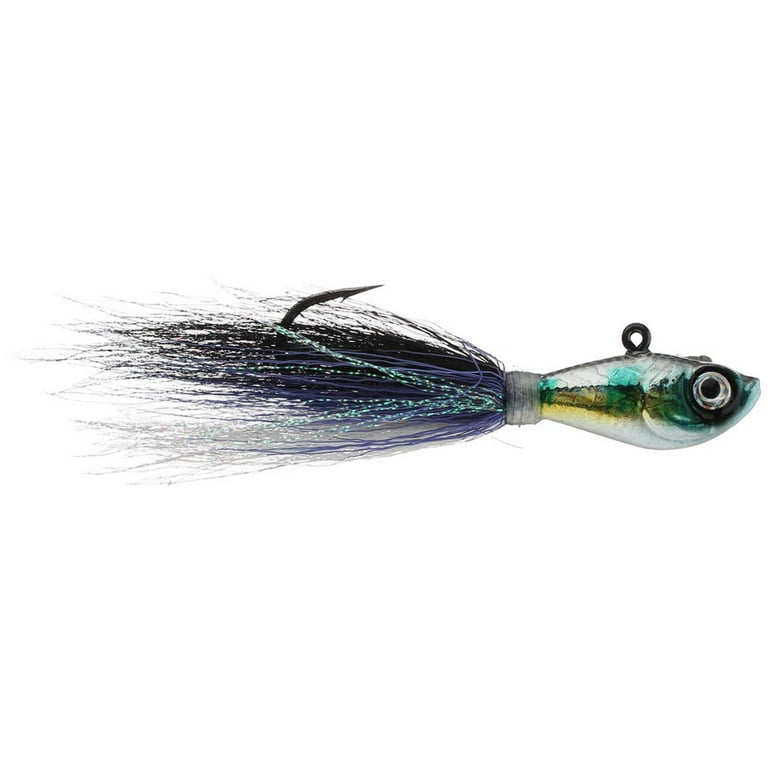 SPRO Prime Bucktail Jig Pink 1 oz Saltwater and Freshwater