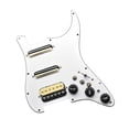 thumbnail image 4 of lionlar Electric Guitar Pickguard Pickup Replacement White Sturdy Loaded Prewired Pickup With socket, 4 of 5