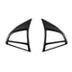thumbnail image 1 of Car Steering Wheel Button Cover Trim Sticker for SPACIA 2017-2022 Car Interior Accessories RHD,A, 1 of 5