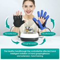 thumbnail image 3 of Rehabilitation Robot Gloves Hand Function Finger Training Health Personal Care Therapy Device For Stroke Hemiplegia Arthriti, 3 of 5