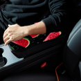 thumbnail image 6 of Watermelon Soft Comfortable Furry Printed Armrest Cover - 12.5x8.2 Inch Armrest Accessory, 6 of 6