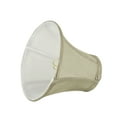 thumbnail image 4 of Aspen Creative Corporation 6'' Silk Bell Candelabra Shade (Set of 9), 4 of 6