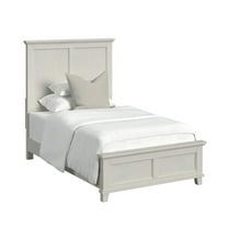 Picket House Furnishings Henrik Twin Panel Bed in Ivory