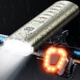 thumbnail image 1 of Juego de luces para bicicleta Prasky LED recargables IP65 a prueba de agua, 1 of 8