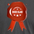thumbnail image 3 of CafePress - A Product Of Rhode Island T Shirt - Mens Comfort Colors Shirt, 3 of 5