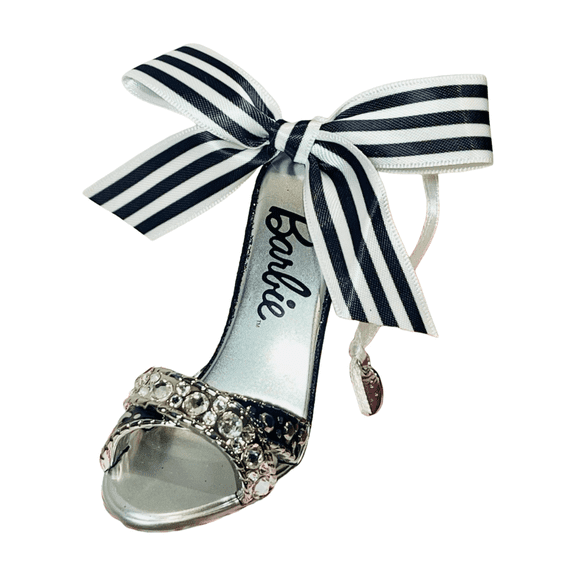 2019 Shoe-sational! Ornament (Barbie) Hallmark Keepsake Christmas Tree Ornaments QXI3089