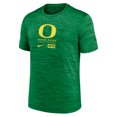 thumbnail image 2 of Men's Nike  Green Oregon Ducks Campus Center Block Velocity Performance T-Shirt, 2 of 3