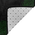 thumbnail image 3 of DouZhe Tapis de Sol Antidérapant Lavable en Machine Motif Carte d'Amérique, Style Cyberspace, 63 x 48 Pouces, 3 of 6