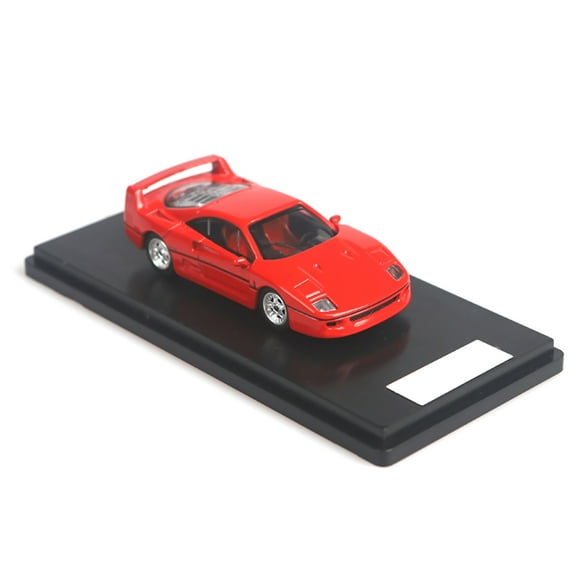 Racing Heritage for Ferrari F40 Red Alloy Car Model for Celebrating Ferrari's Legacy