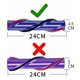 thumbnail image 4 of Cepillo giratorio Rouleau Brosse para Dyson V6 V7 SV11 Animal pieza de repuesto accesorio -968266-02 968266-04, 4 of 5