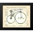 thumbnail image 2 of Goldberger, Jennifer 18x15 Black Modern Framed Museum Art Print Titled - Lets Go For a Spin II, 2 of 5