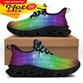 thumbnail image 1 of Zapatos para hombre, zapatillas coloridas con diseño de orgullo gay, transpirables, con cordones, planos y antideslizantes, 1 of 6