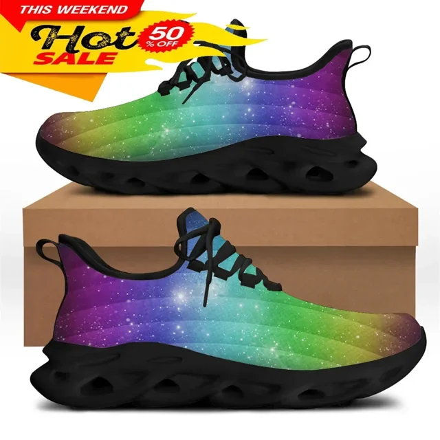 Zapatos para hombre, zapatillas coloridas con diseño de orgullo gay, transpirables, con cordones, planos y antideslizantes