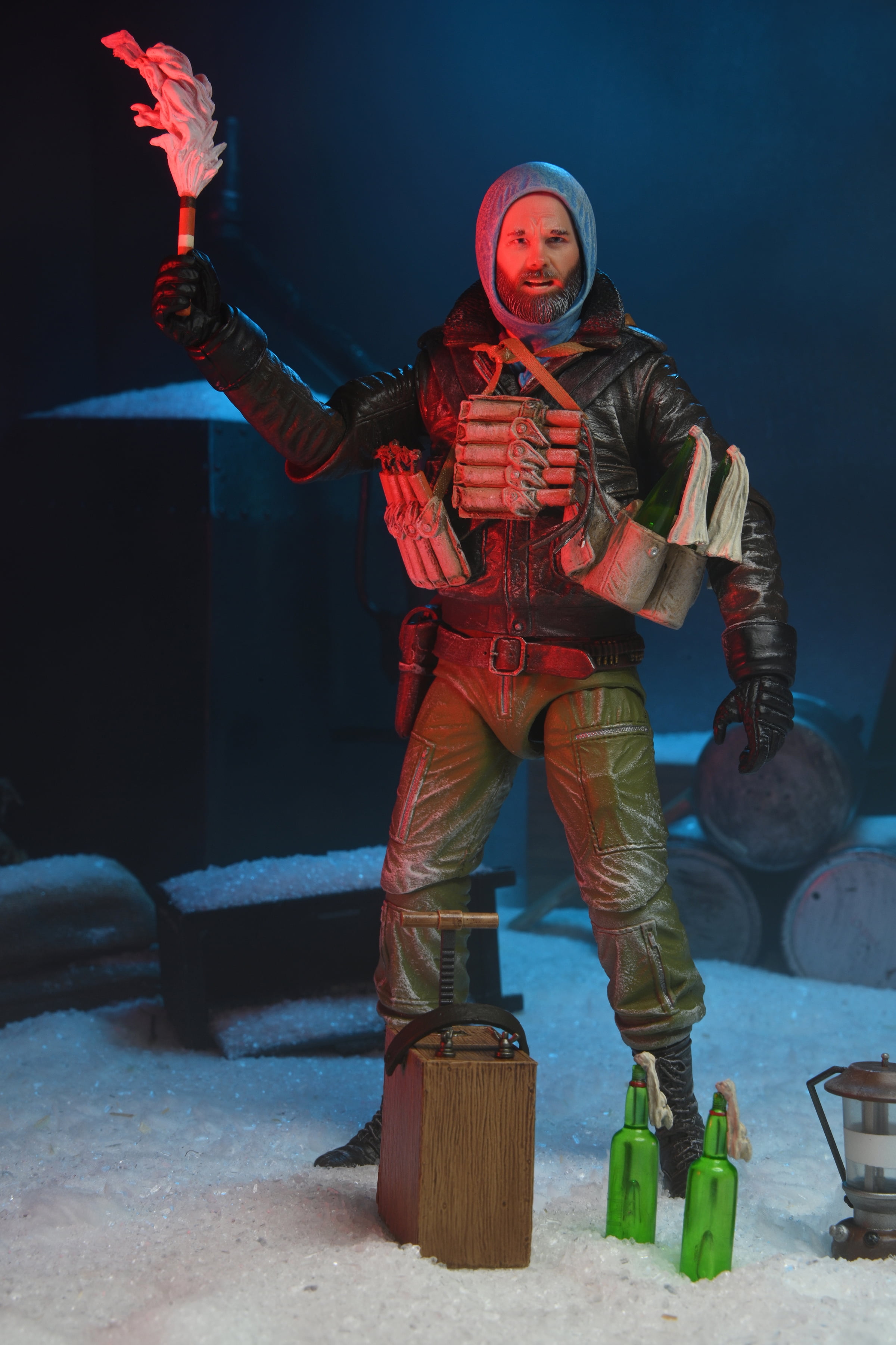 The Thing 7 Inch Action Figure Ultimate - Macready