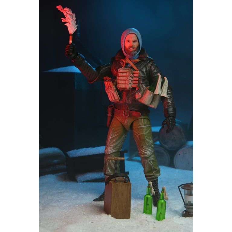 The Thing Ultimate Macready figure NECA 49525 - Walmart.com