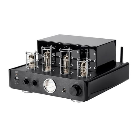 Monoprice Stereo Hybrid Tube Amplifier With Bluetooth & Line Output |  50