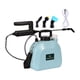 thumbnail image 3 of Pulverizadores de bomba de jardín eléctricos inalámbricos Botella de rociador de agua Plantas portátiles Riego para agua jabonosa Interior Jardinería Azul 5L, 3 of 8