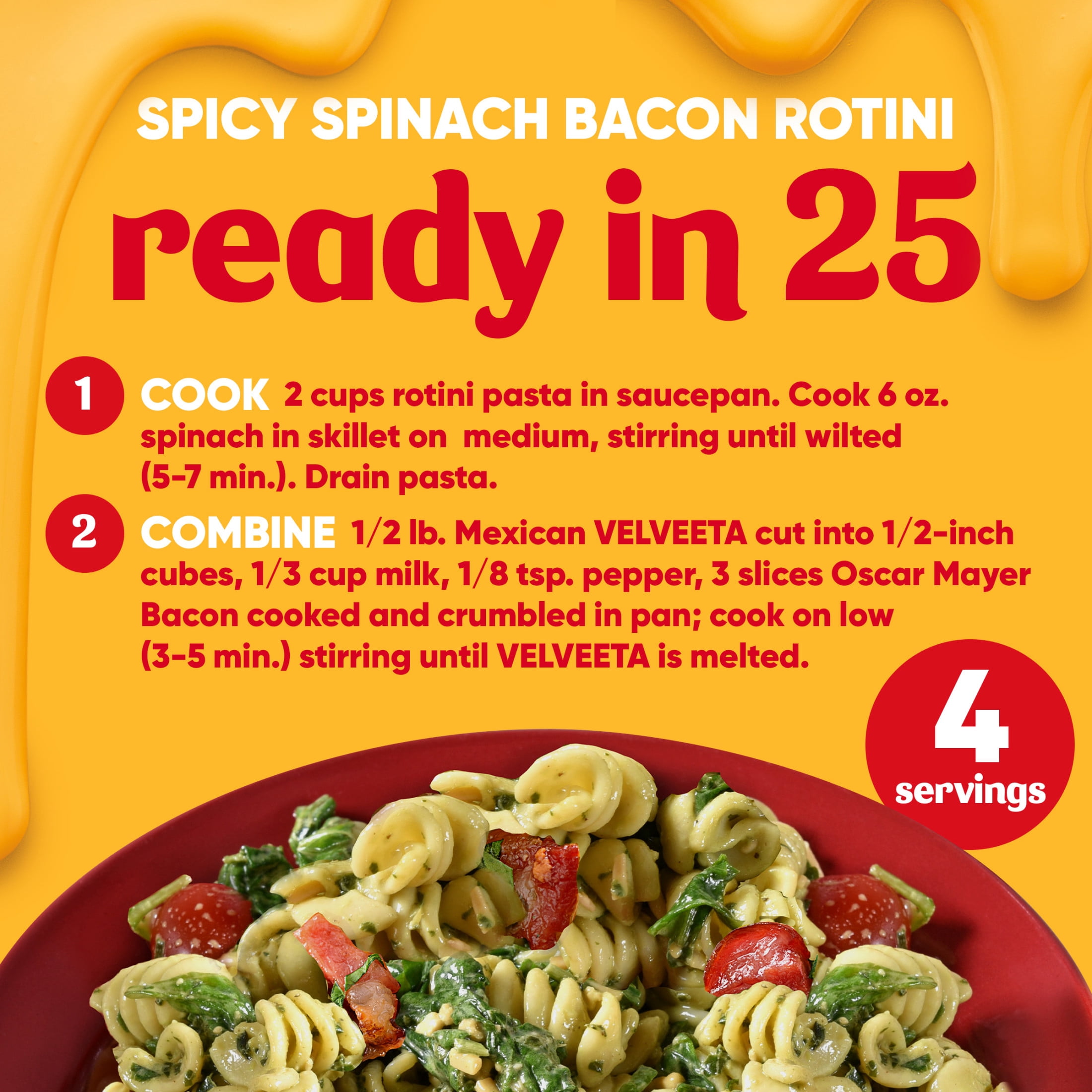 Velveeta Mexican Pasteurized Recipe Cheese Product with Jalapeno Peppers, 32 oz Block