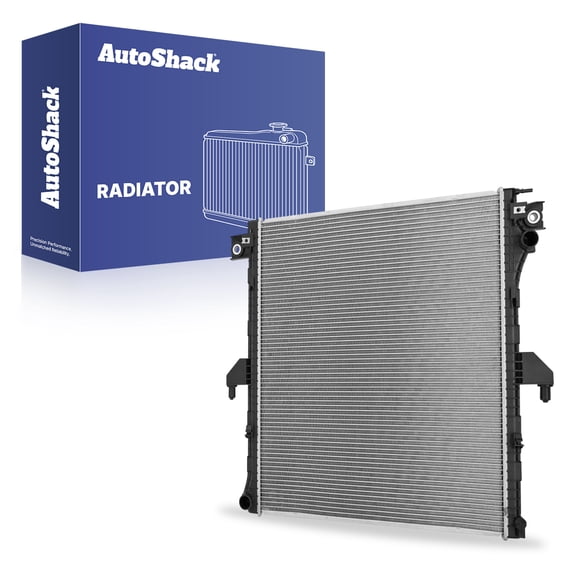 AutoShack Radiator Replacement for 2019-2024 Ford Ranger 1-PC
