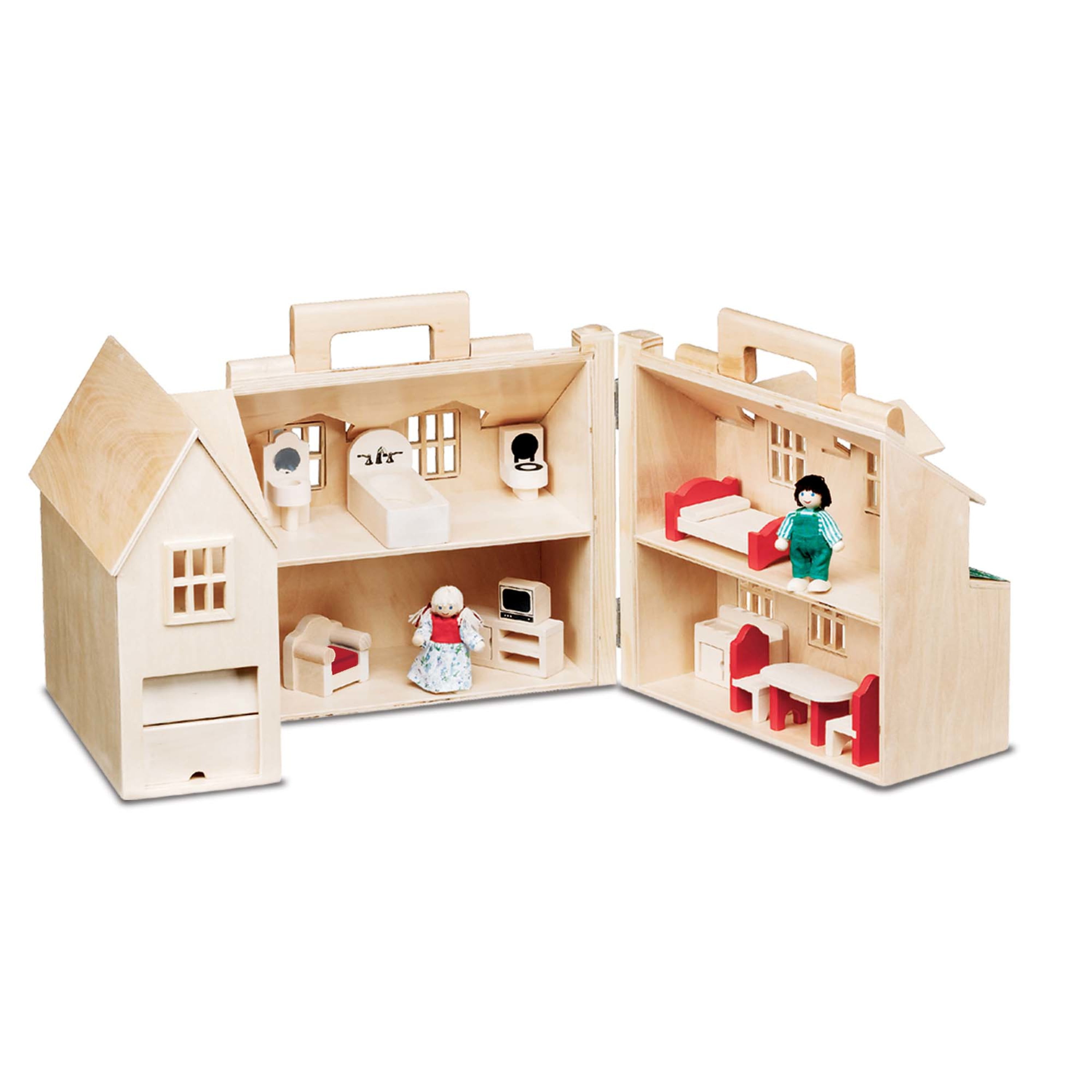 Melissa and best sale doug dollhouse