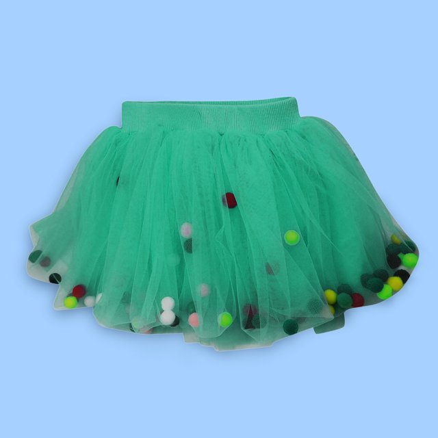 LEEy-world Vêtements pour Bébés Filles Robe Évasée à Manches Courtes Bouffantes Col Carré avec Nœud devant, Vert