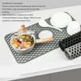 thumbnail image 3 of Premium Silicone Sink Mat, Large Hollow Design For Dish Protection  Noise Reduction, 3 of 6