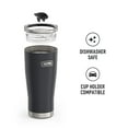 thumbnail image 3 of Thermos Icon Series Stainless Steel Tumbler with Slide Lock - 24 Ounce, Granite, 3 of 7