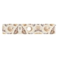 thumbnail image 7 of Yayeee Faucet Mat for Kitchen Sink 30" Diatomite Long Splash Guard Pad, Beige Watercolor Seashells, 7 of 7