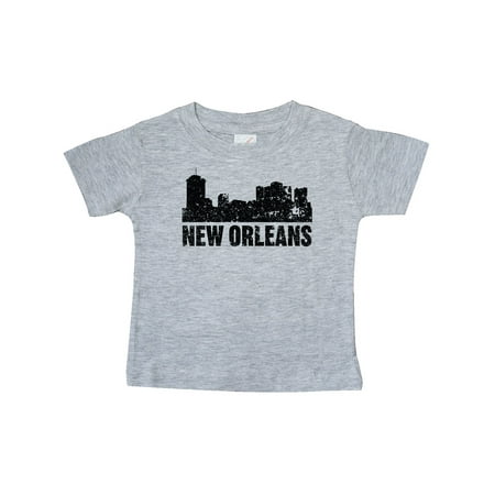 

Inktastic New Orleans Skyline Grunge Gift Baby Boy or Baby Girl T-Shirt