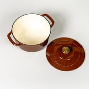 NutriMill Enamel Cast Iron Dutch Oven