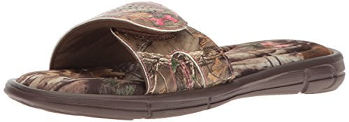 men's under armour camo slides