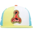 thumbnail image 2 of Men's Mitchell & Ness Green San Jose Clash Historic Logo Since '96 Jersey Hook Snapback Hat, 2 of 5
