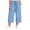 Blue, variant on Pants Womens Summer Palazzo Harem Pants Drawstring Lantern Beach Pant Ankle Vacation Pant with Pocket S-2XL