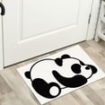thumbnail image 4 of Alfombra de Barro de Diatomeas Ganfancp Pandas 1X Absorbe El Agua Rápidamente Resistente a la Suciedad, 4 of 6