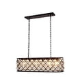 thumbnail image 3 of Elegant Lighting Madison 13" 6 Light Royal Crystal Pendant Lamp, 3 of 3