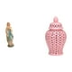 thumbnail image 1 of Estatua de resina, adorno de cerámica, jarrón de jengibre, figura de María, estatua, figura de colección religiosa, elaborada con colo, 1 of 8