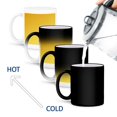 thumbnail image 4 of 3drose, Abstract Geometric Gradient Simple Striped Pattern Background Design, 11oz Magic Transforming Mug, 4 of 7