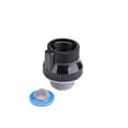 thumbnail image 3 of Raindrip R620CT Anti-Siphon Hose Adapter With Filter Washer, 3/4 in, FHT X MHT, ABS, 3 of 6