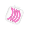 thumbnail image 2 of 4 Pieces Eyelash Curler Refills Easy to Install Long Last Soft Makeup Tools rose red, 2 of 8