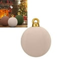 thumbnail image 2 of Inflatable Velvet Christmas Inflatable Flocked Christmas 24 Inch Christmas Inflatables Outdoor Decorations Holiday Inflatables Decoration Yard Decorations, 2 of 8