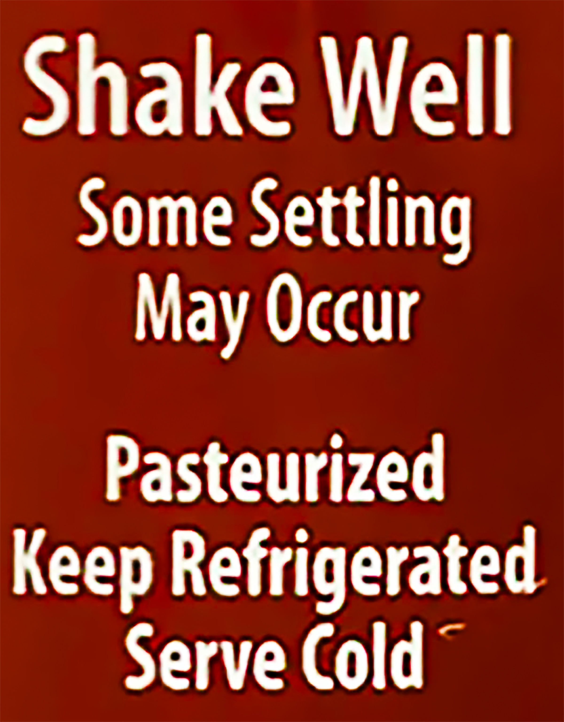 Rutters Chocolate Peanut Butter Milk, Half Gallon, Plastic Jug