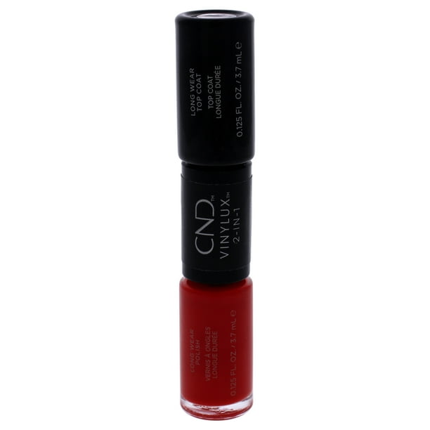 Esmalte de uñas VInylux 2 en 1 de larga duración, 158 Wildfire de CND para mujer, 0,25 oz CND CND VInylux 2-In-1 Long Wear - 158 Wildfire Esmalte de uñas Dama 0.25oz