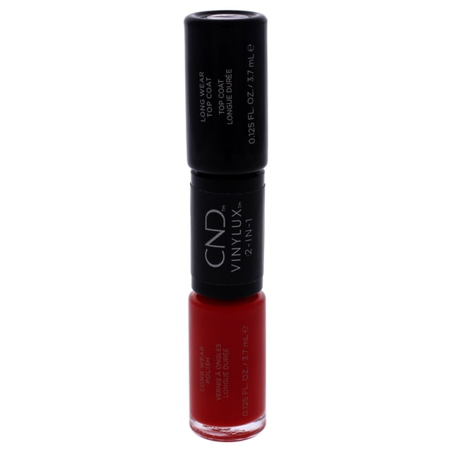 Esmalte de uñas VInylux 2 en 1 de larga duración, 158 Wildfire de CND para mujer, 0,25 oz CND CND VInylux 2-In-1 Long Wear - 158 Wildfire Esmalte de uñas Dama 0.25oz