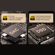 بلوتوث HiFi MP3 Player DSD بدون تقنية عالية الدقة موسيقى رقمية صوت PlaDB