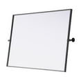 thumbnail image 5 of Elegant Kitchen and Bath Amoura 48X30 Pivot Mirror In Black, 5 of 15