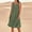 c01Green, variant on LNWUY Womens Summer Cotton Linen Dresses Sleeveless V Neck Mini Dress Sundress Athletic Short Dress with Pockets White S