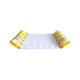 thumbnail image 3 of Paquete de 2 hamacas inflables para piscina, piscina inflable 4 en 1 (sillín, silla, hamaca, Drifter), hamaca de agua, tumbona flotante para adultos y niños. (Verde + Amarillo) JAMW Sencillez, 3 of 5
