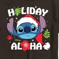 thumbnail image 2 of Lilo & Stitch - Holiday Aloha - Men's Short Sleeve Graphic T-Shirt, 2 of 4