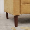thumbnail image 2 of Modern 80.31'' Upholstered Sofa with Wooden Legs, 2 of 9