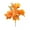 C, variant on 1 Pc 14" Artificial Fall Sunflower Bouquet, Faux Silk Rich Taupe Autumn Flower Arrangement with Maple Leaves for Fall Wedding Bridesmaid Bouquet